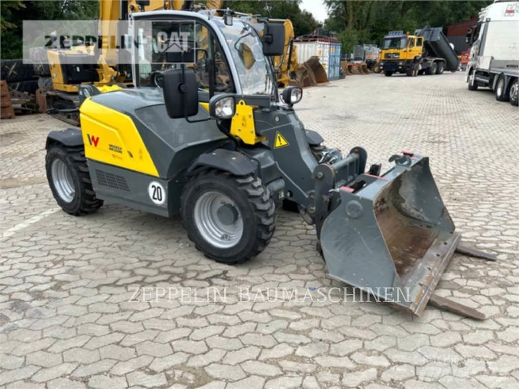 Wacker TH412 Teleskooplaadurid
