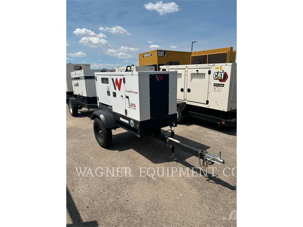 Wacker WN G25 Muud generaatorid