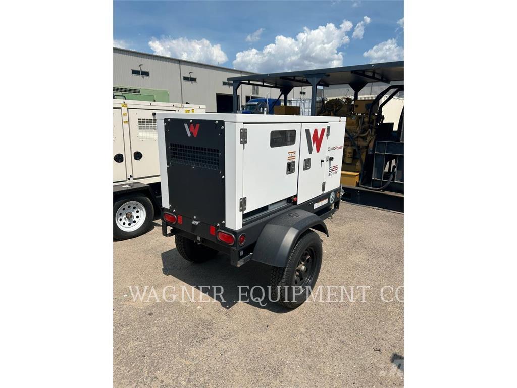 Wacker WN G25 Muud generaatorid