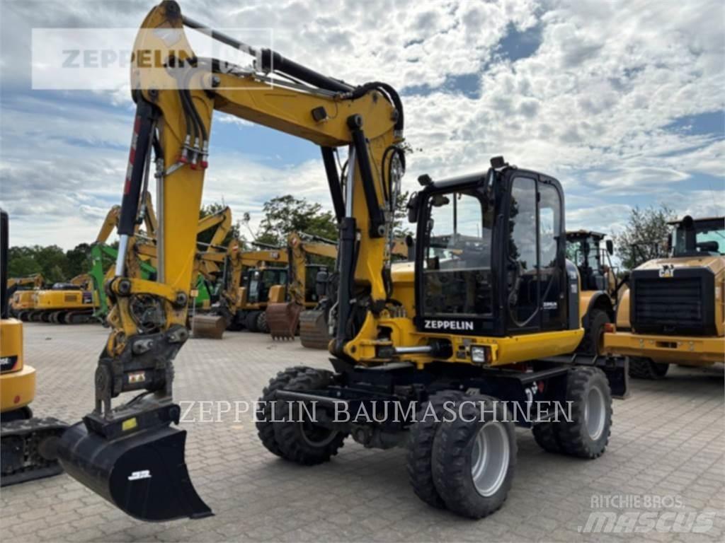 Wacker ZM110 Ratasekskavaatorid