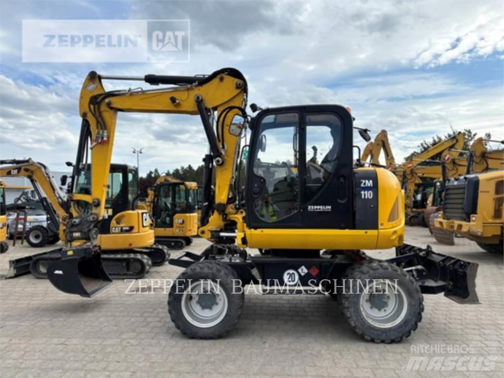 Wacker ZM110 Ratasekskavaatorid