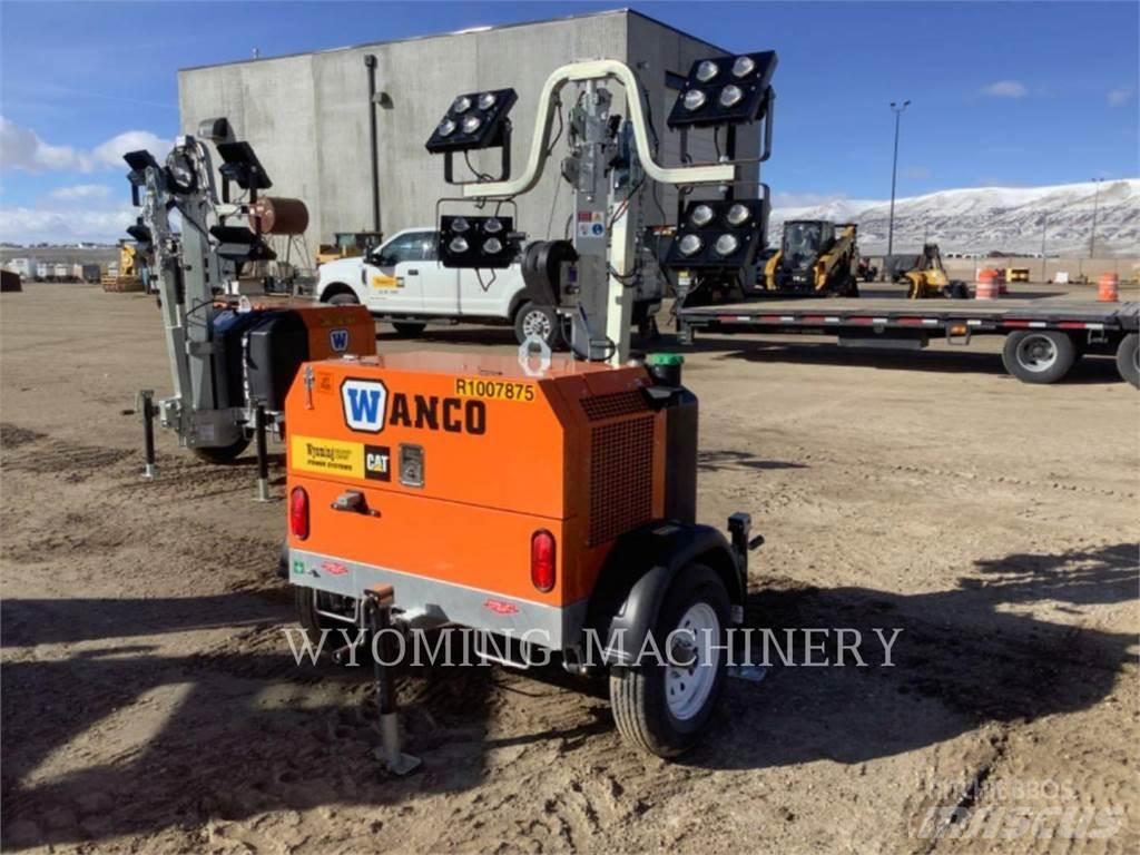 Wanco WLTT Mobiilsed valgustusseadmed