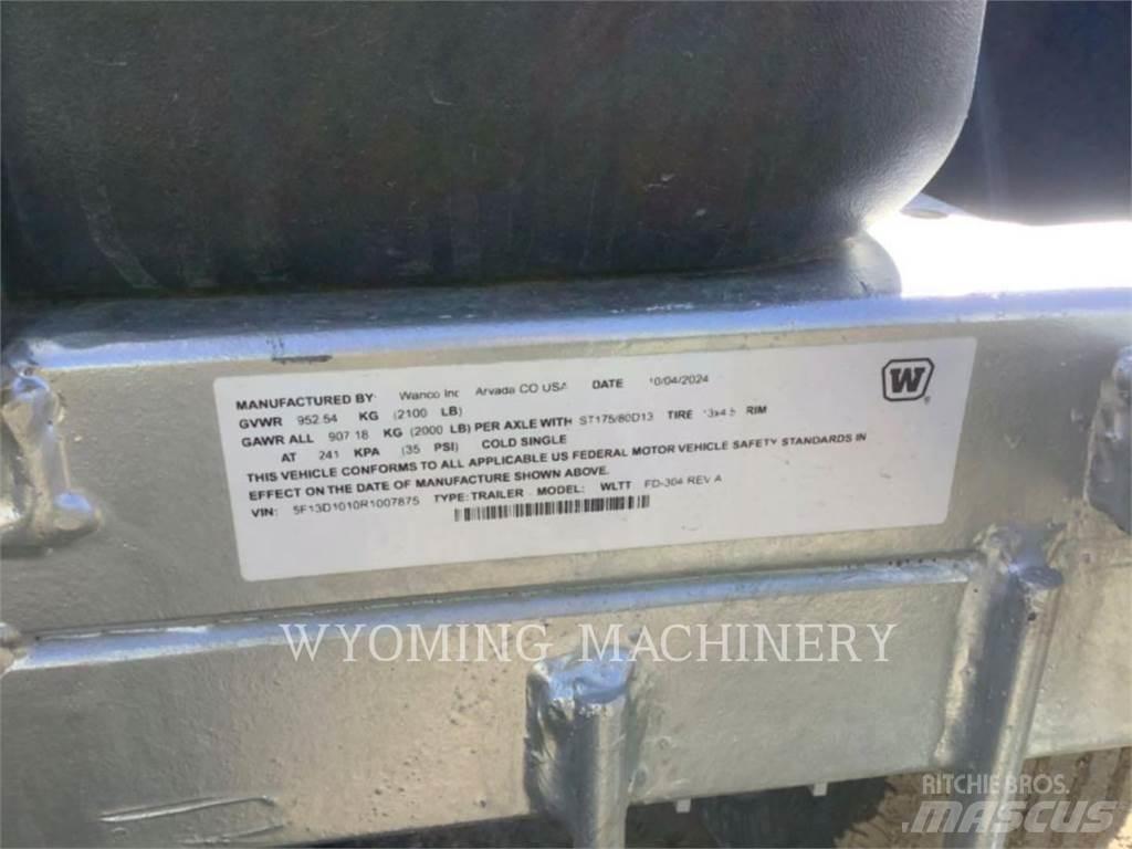 Wanco WLTT Mobiilsed valgustusseadmed