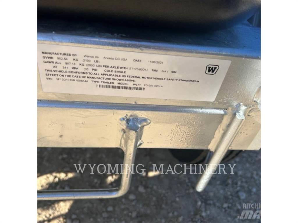Wanco WLTT Mobiilsed valgustusseadmed