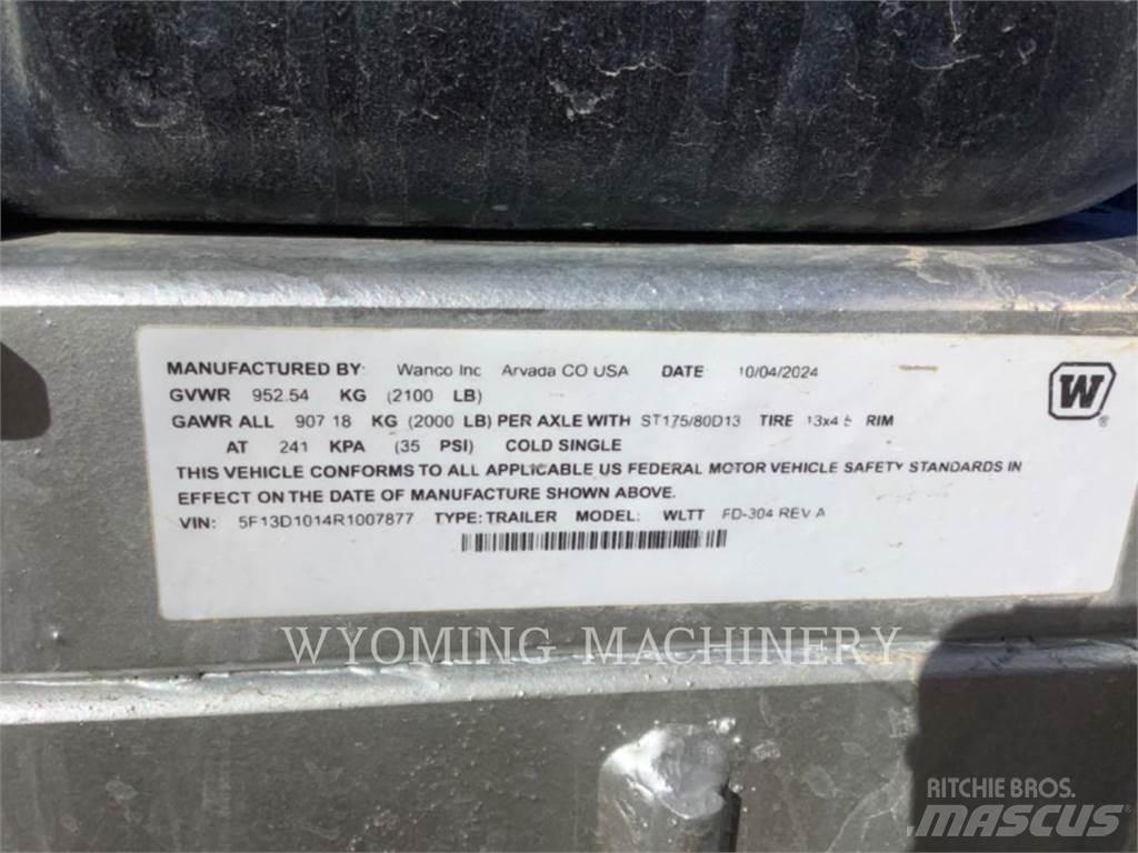 Wanco WLTT Mobiilsed valgustusseadmed