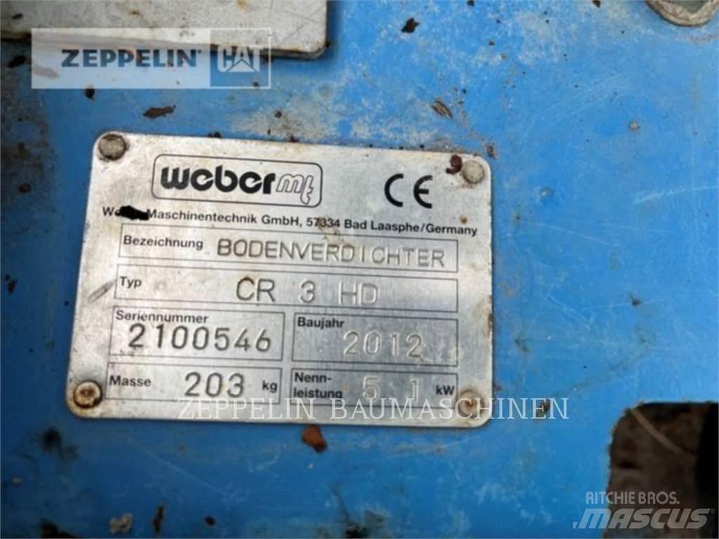 Weber CR-3HD Vibraatorid