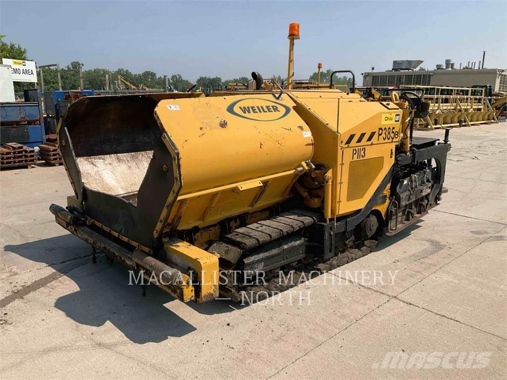 Weiler 385B Asfaldilaoturid
