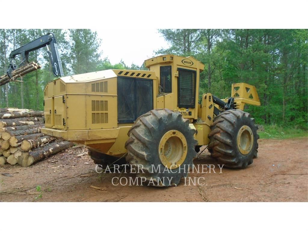 Weiler B570A Langetustraktorid