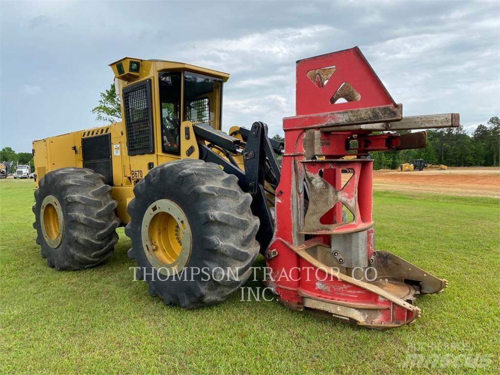 Weiler B670 Langetustraktorid