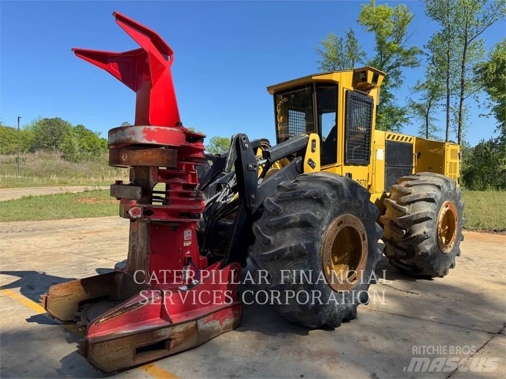 Weiler B670 Langetustraktorid