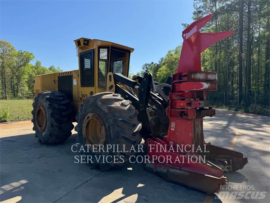 Weiler B670 Langetustraktorid