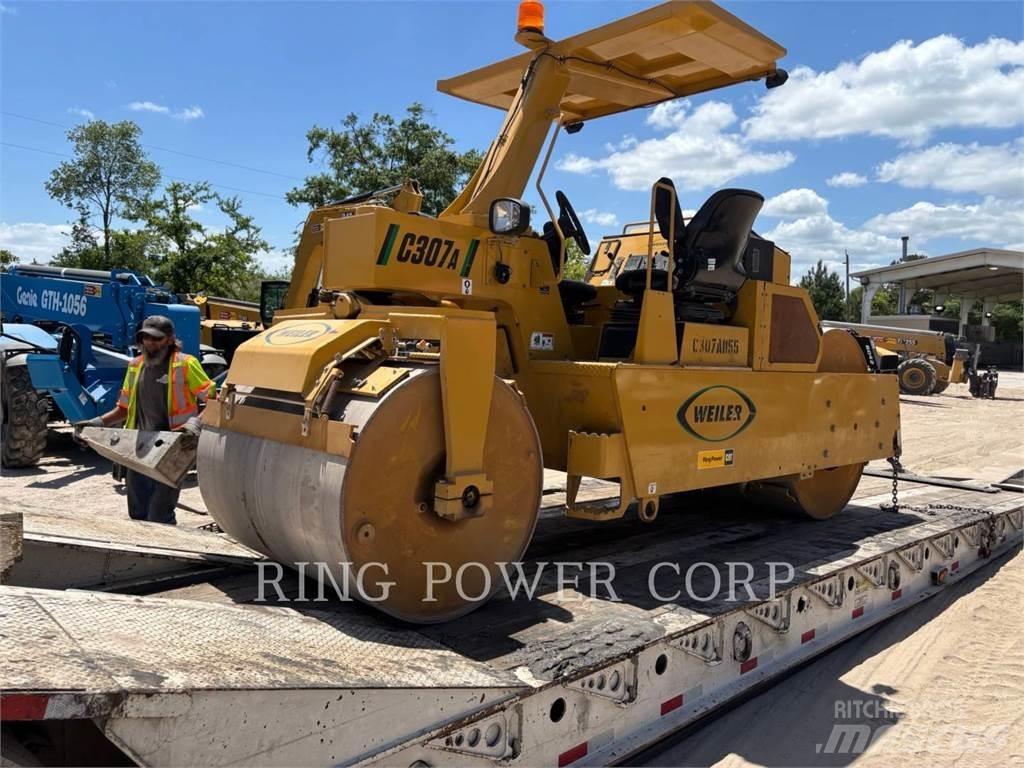 Weiler C307A Tandemrullid