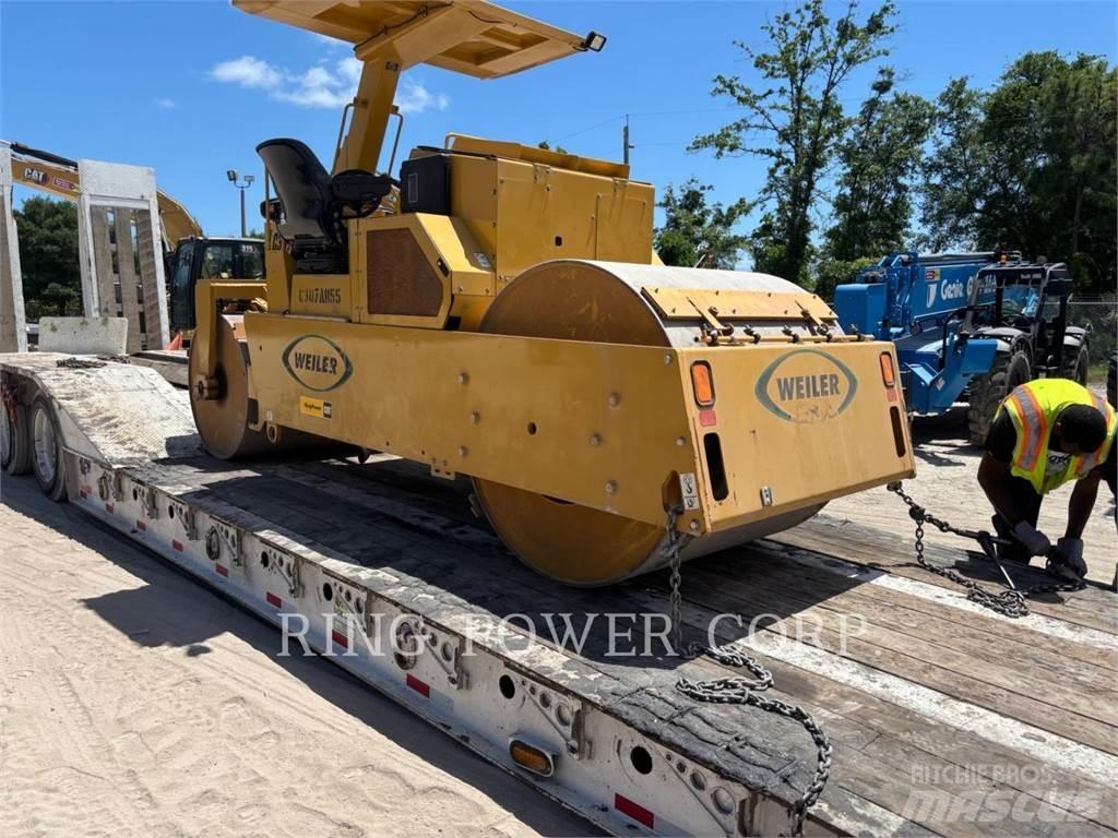 Weiler C307A Tandemrullid