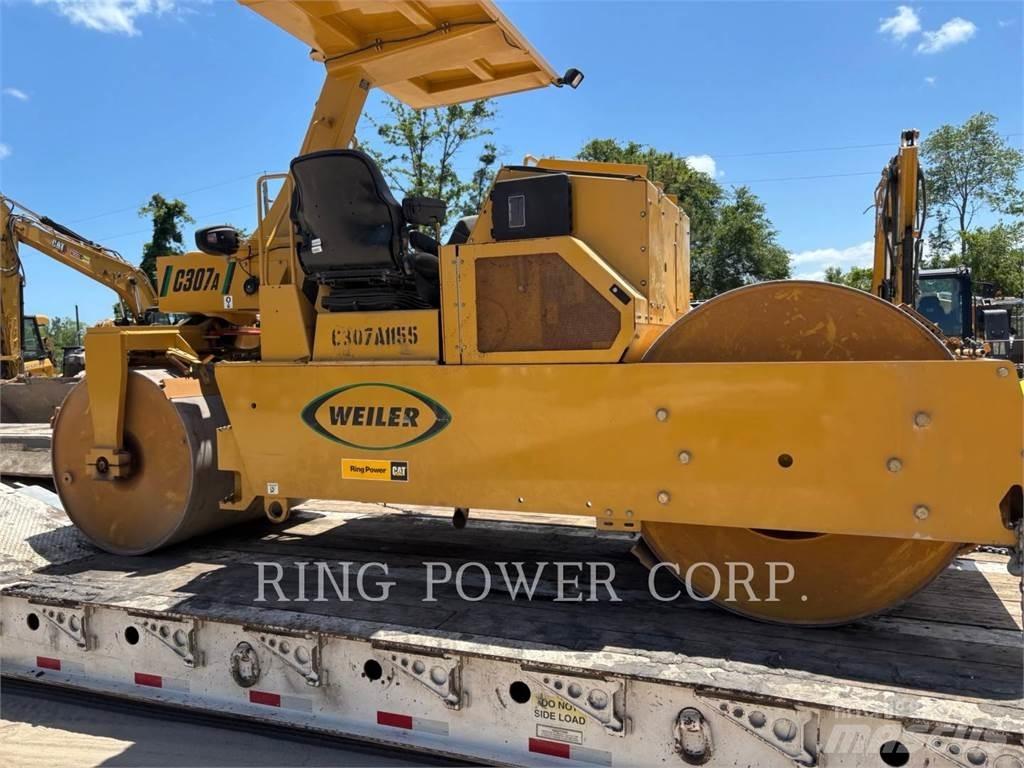 Weiler C307A Tandemrullid