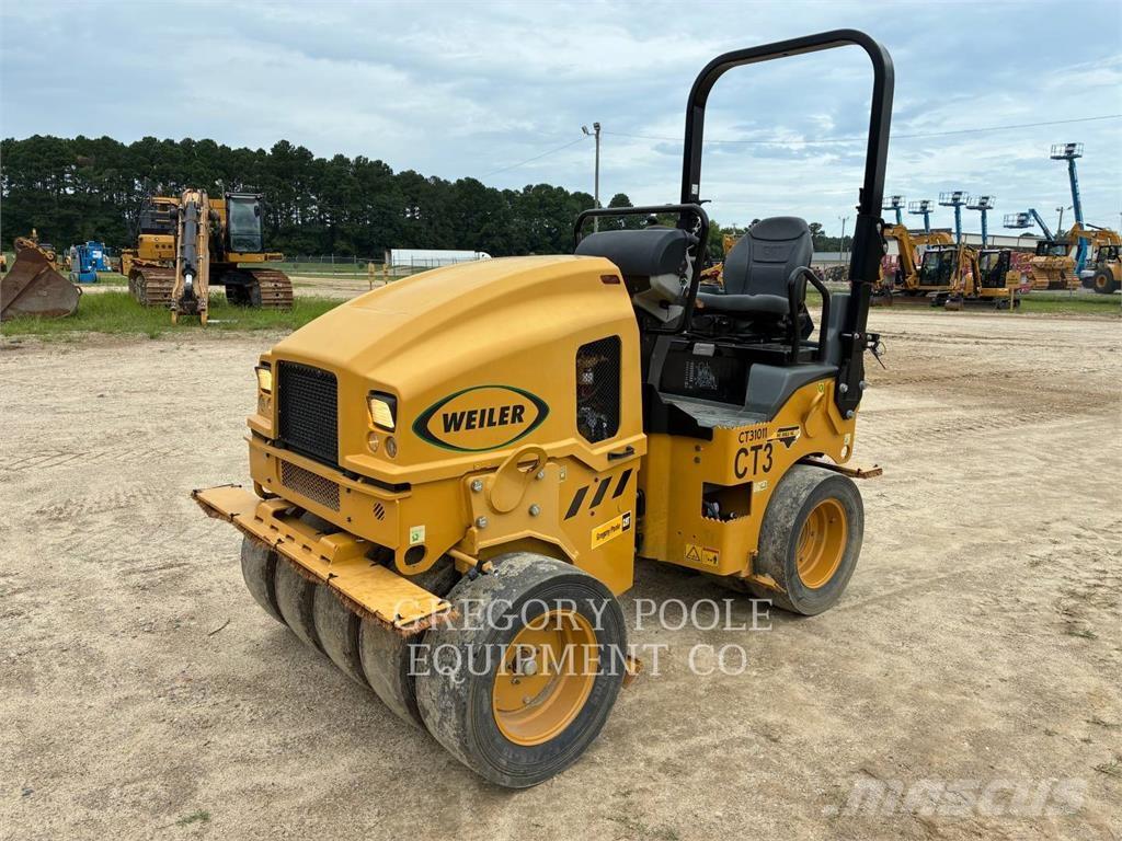 Weiler CT3 Pneumorehvidega rullid