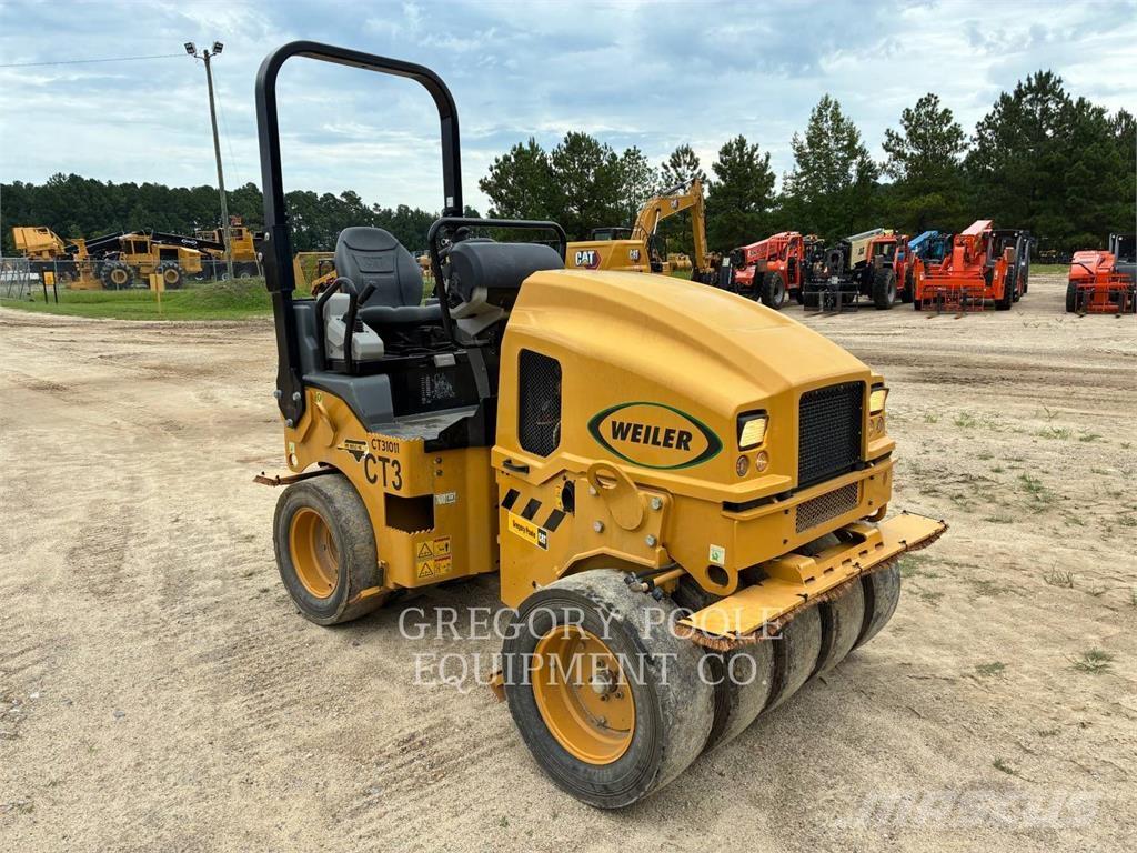 Weiler CT3 Pneumorehvidega rullid