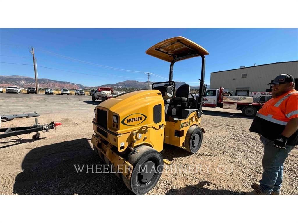 Weiler CT3A Pneumorehvidega rullid