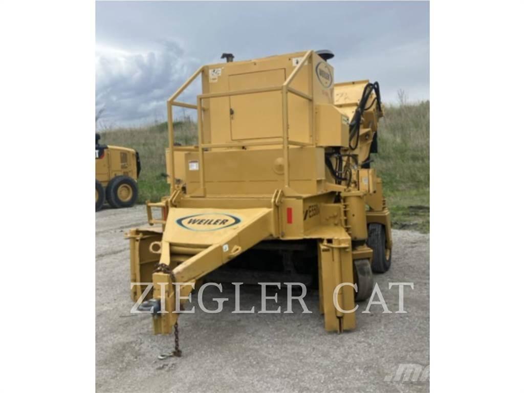 Weiler E550A Materjali transpordi tehnika