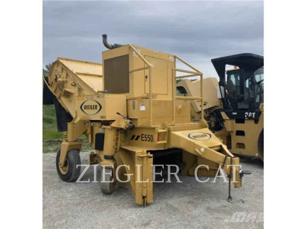 Weiler E550A Materjali transpordi tehnika