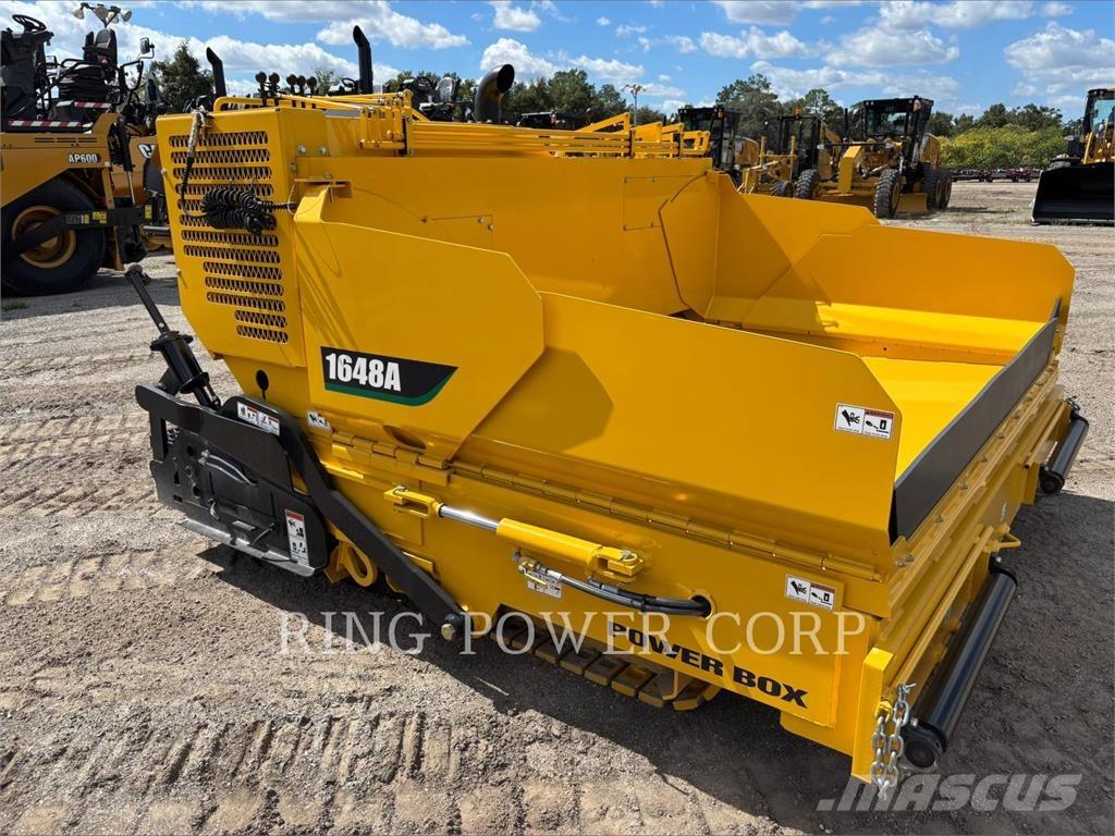 Weiler P1648A Asfaldilaoturid