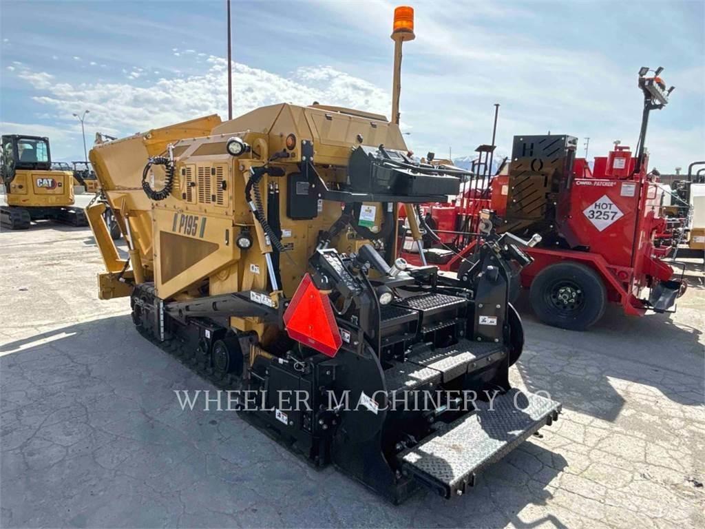 Weiler P195-002 Asfaldilaoturid