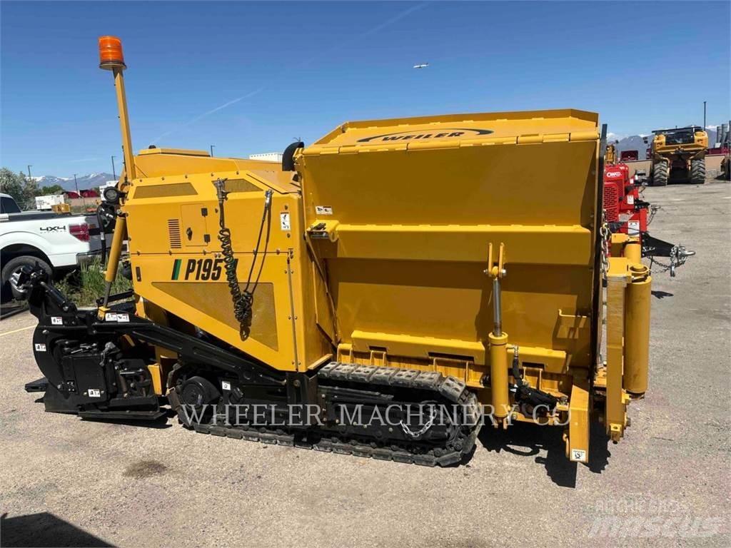 Weiler P195-002 Asfaldilaoturid