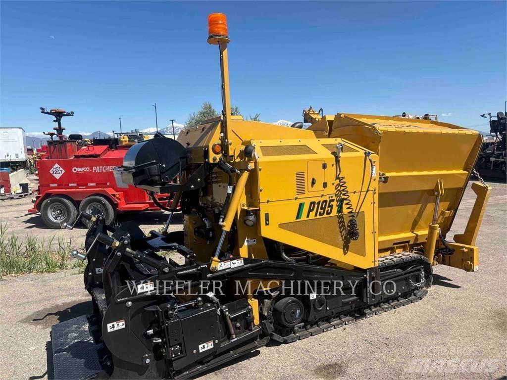 Weiler P195-002 Asfaldilaoturid