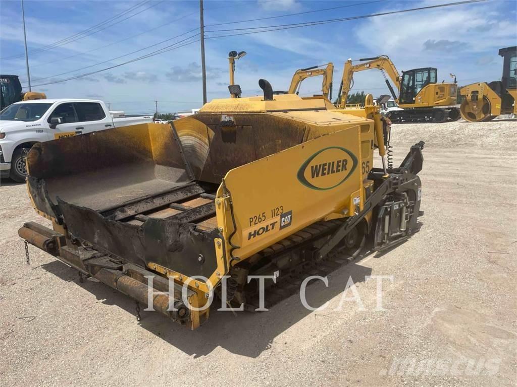 Weiler P265 Asfaldilaoturid