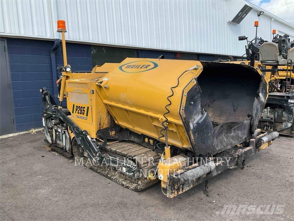 Weiler P265 PAVER Asfaldilaoturid