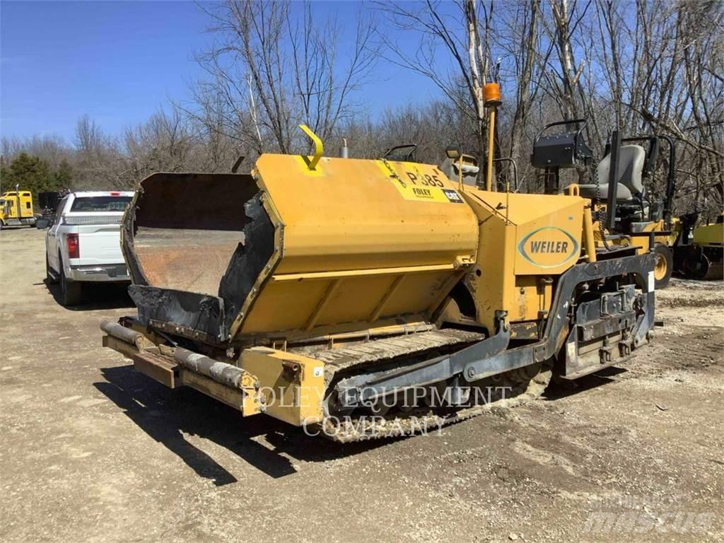 Weiler P385 Asfaldilaoturid