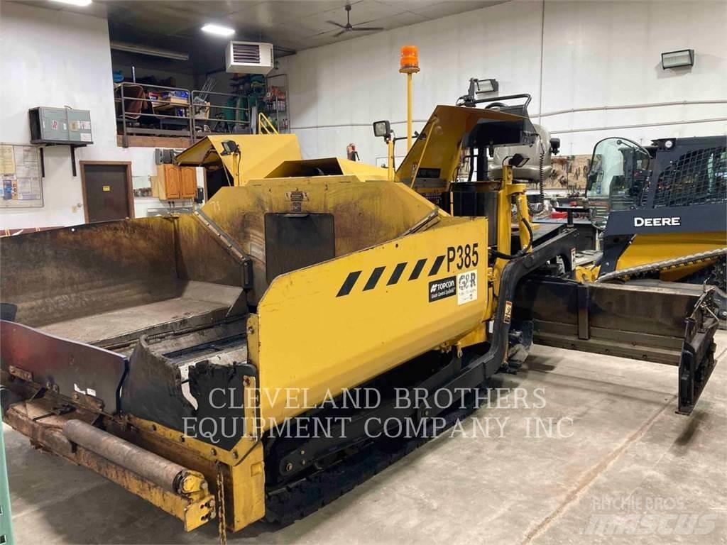 Weiler P385 Asfaldilaoturid