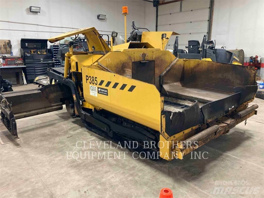 Weiler P385 Asfaldilaoturid