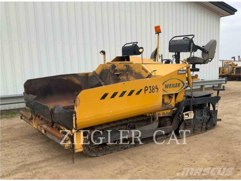 Weiler P385 Asfaldilaoturid