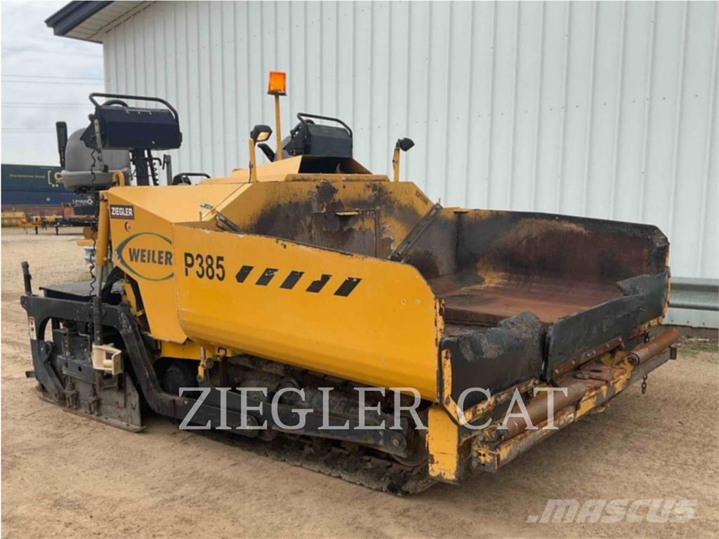 Weiler P385 Asfaldilaoturid