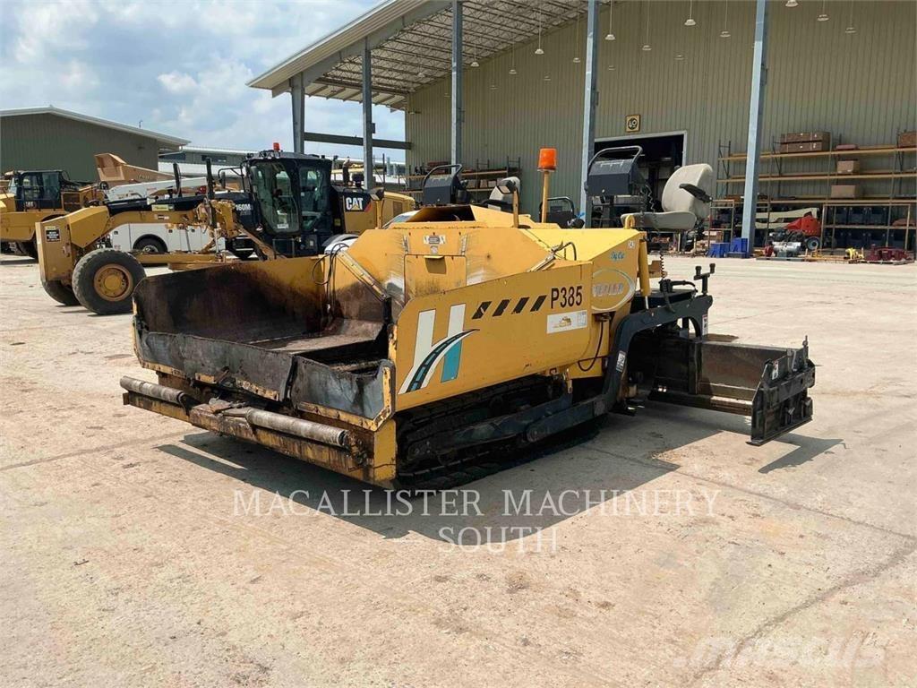 Weiler P385 Asfaldilaoturid