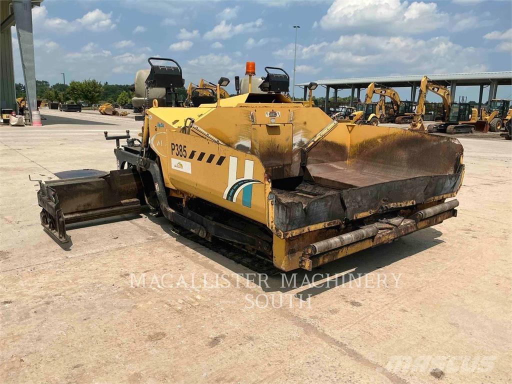 Weiler P385 Asfaldilaoturid
