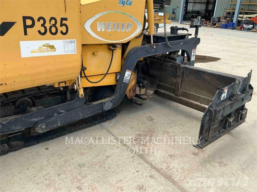 Weiler P385 Asfaldilaoturid