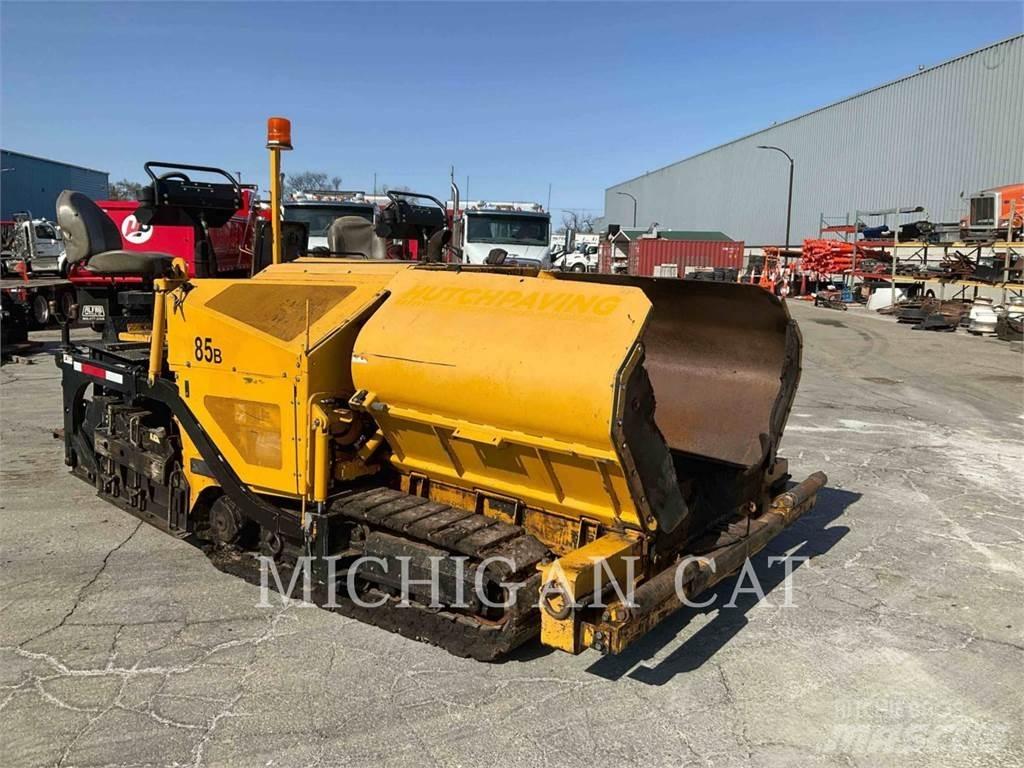 Weiler P385 PAVER Asfaldilaoturid