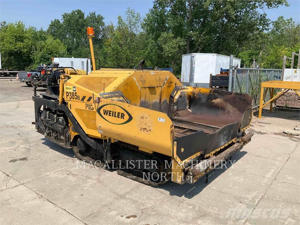 Weiler P385 PAVER Asfaldilaoturid