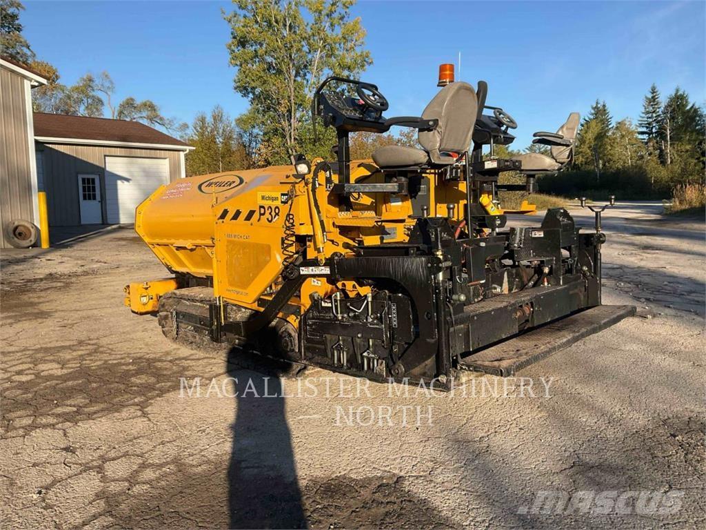 Weiler P385 PAVER Asfaldilaoturid