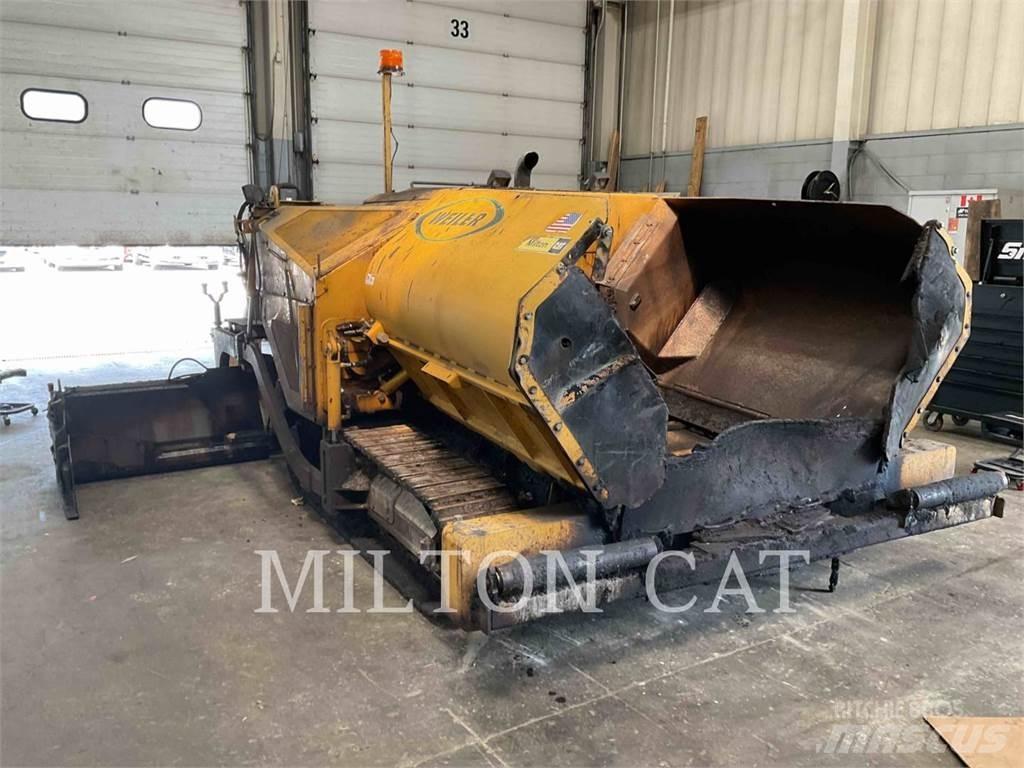 Weiler P385B Asfaldilaoturid