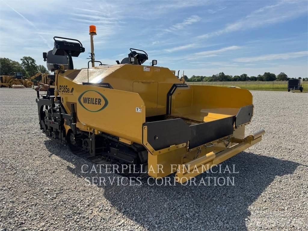 Weiler P385B Asfaldilaoturid