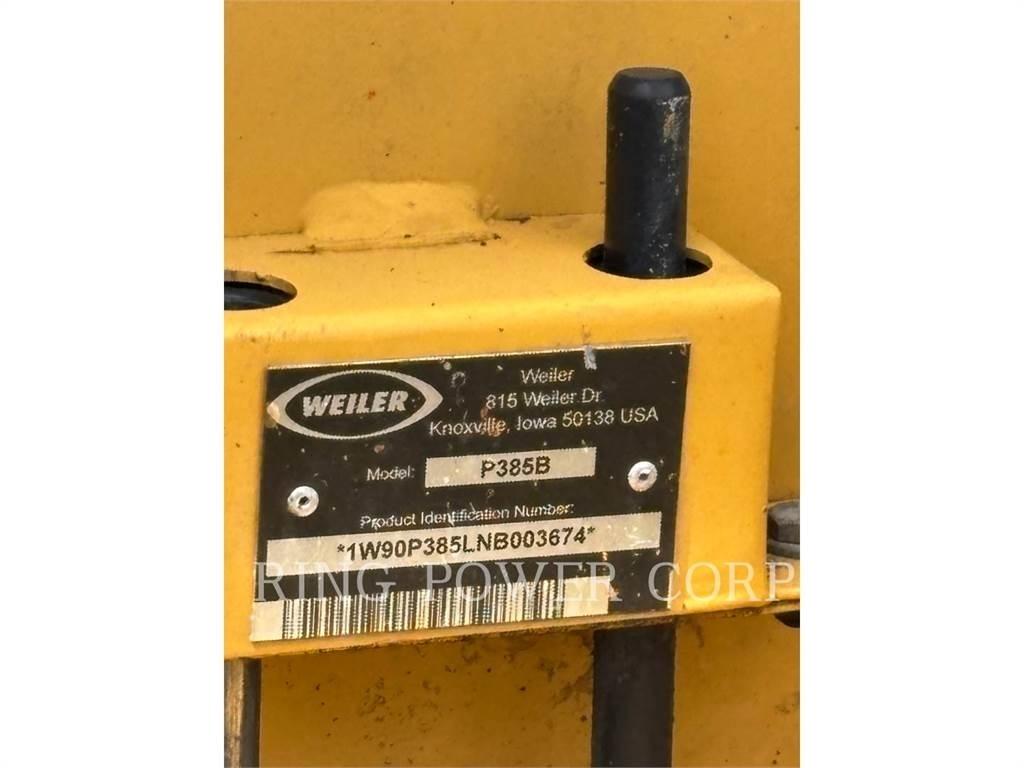Weiler P385B Asfaldi taaskasutuse masinad