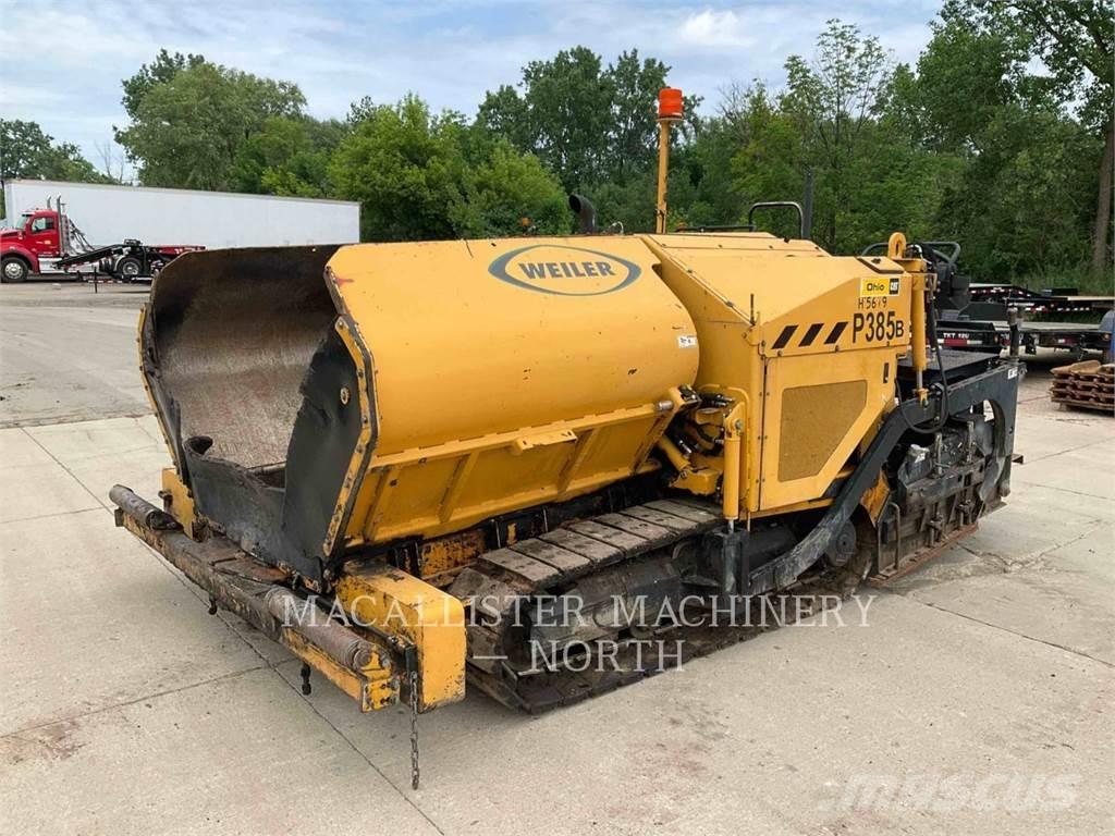 Weiler P385B Asfaldilaoturid