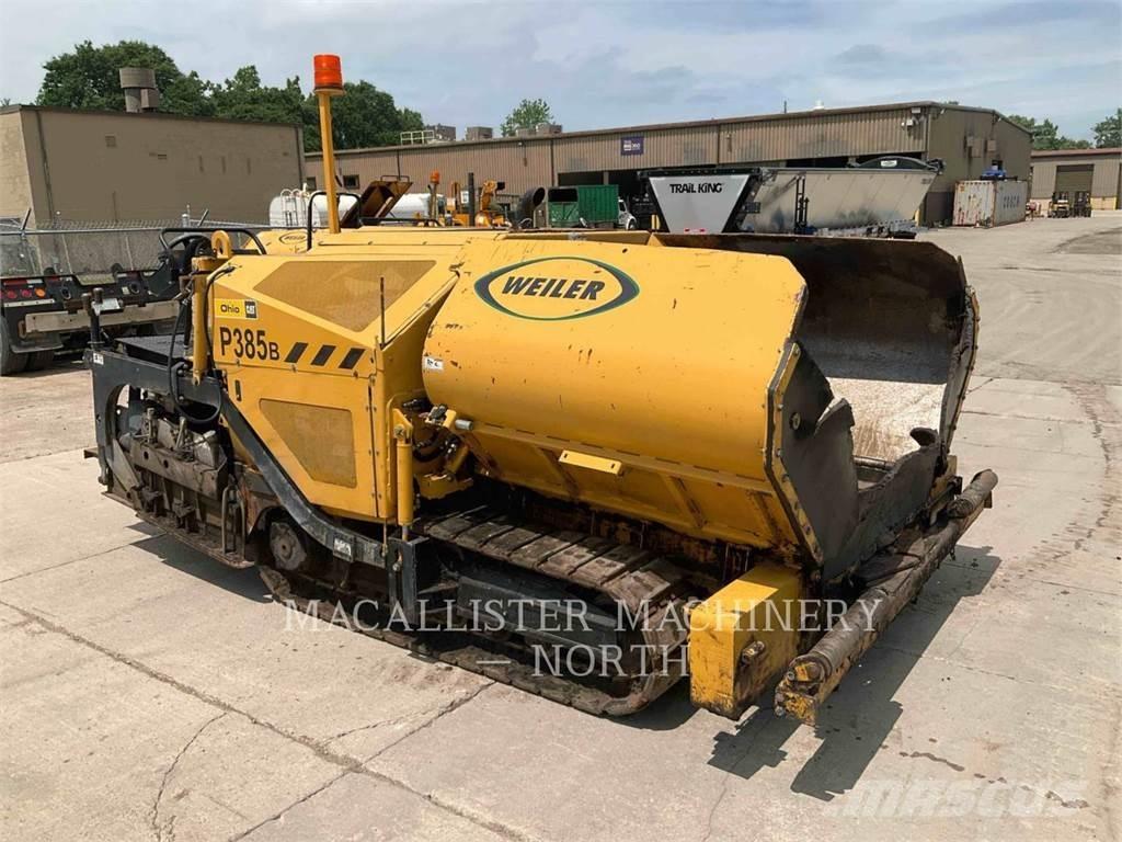 Weiler P385B Asfaldilaoturid