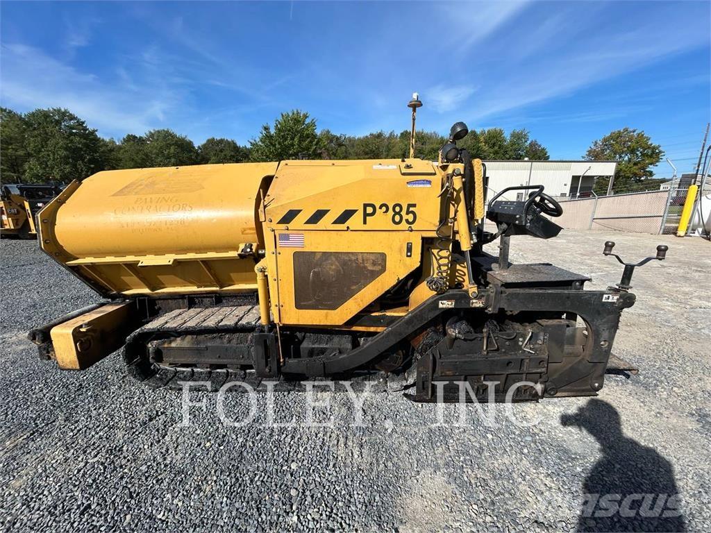 Weiler P385B Asfaldilaoturid