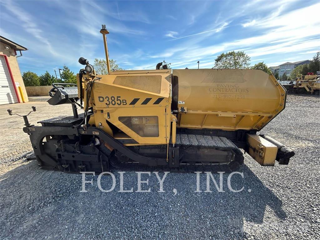 Weiler P385B Asfaldilaoturid