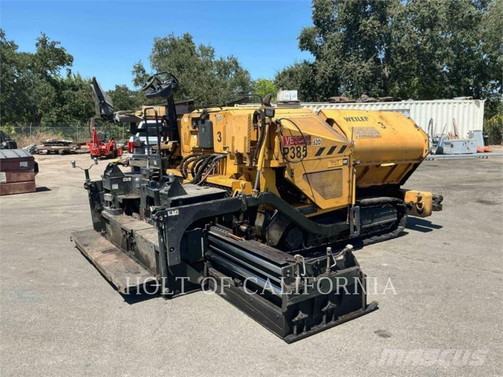 Weiler P385B Asfaldilaoturid