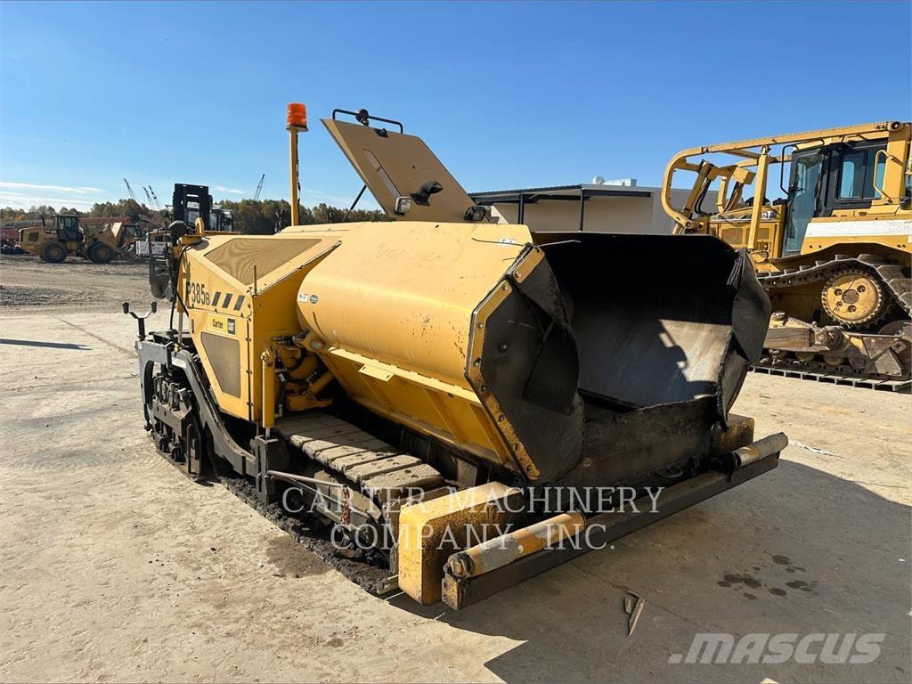 Weiler P385B Asfaldilaoturid