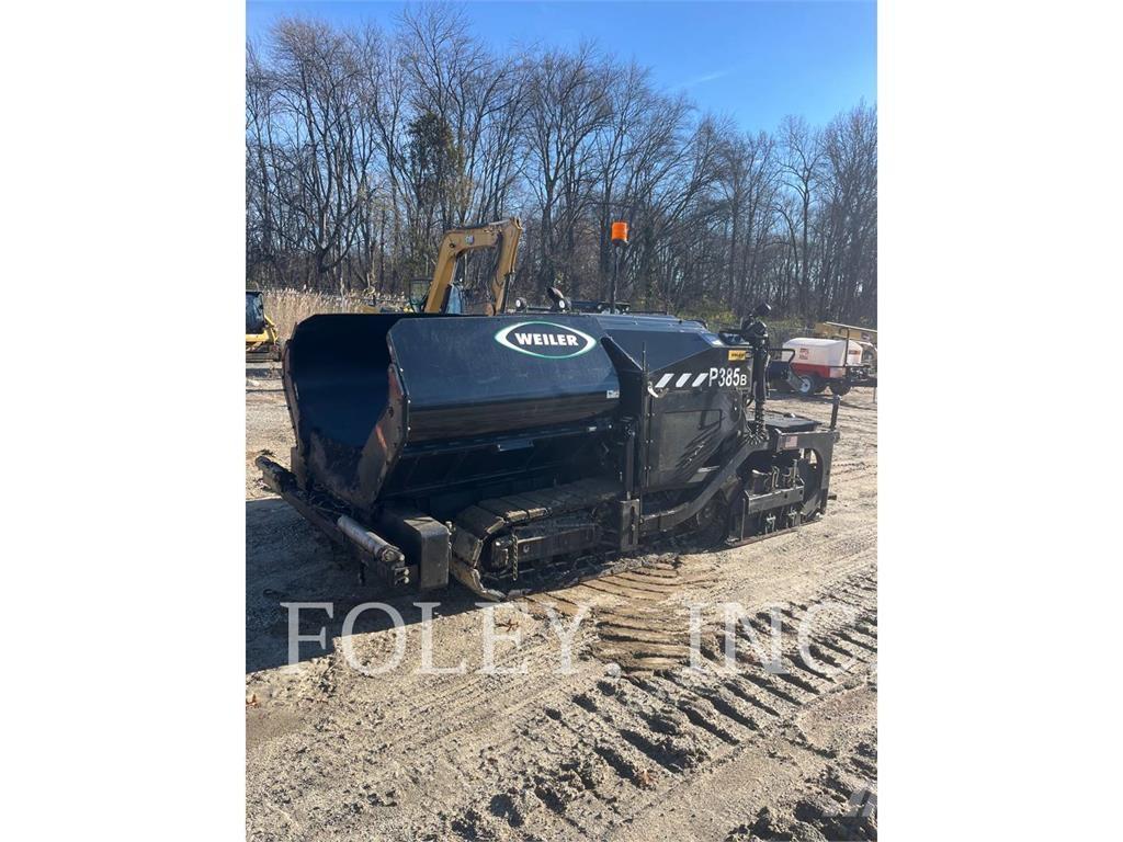 Weiler P385B Asfaldilaoturid